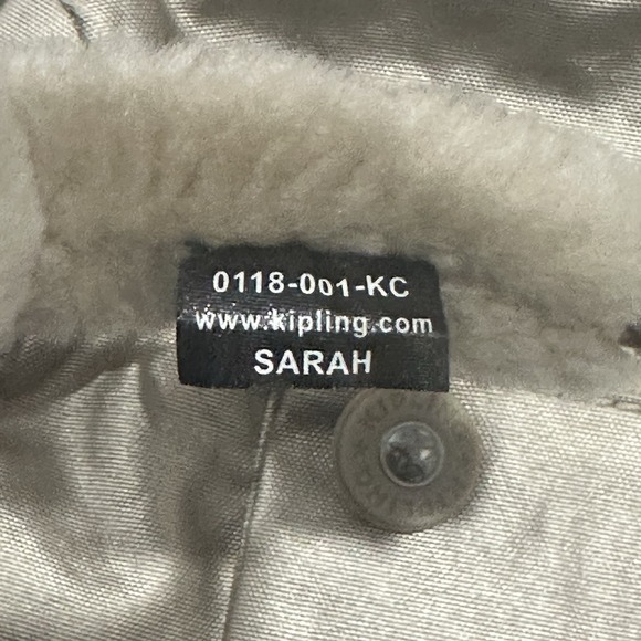 Kipling HB6556 Wes Crossbody Shoulder Bag Purse Toasty Gold With Monkey - Picture 3 of 11